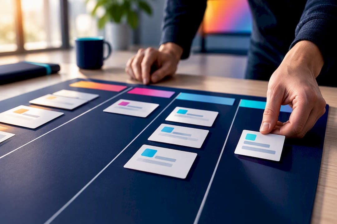 One Hour to a Kanban Board: Templates and WIP Rules for Small Teams